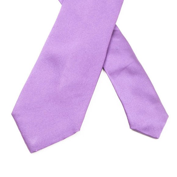 Beymen Tie Men Blue Violet - Picture 4 of 5